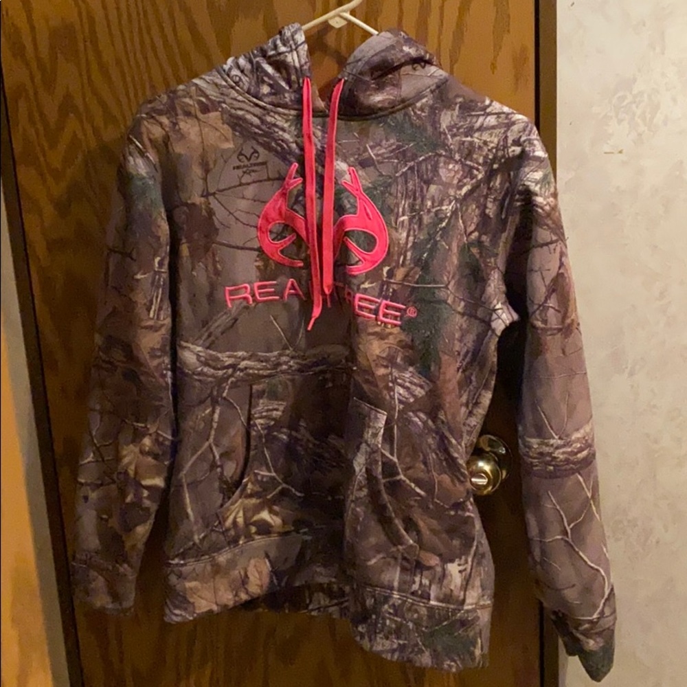 Real tree hoodie